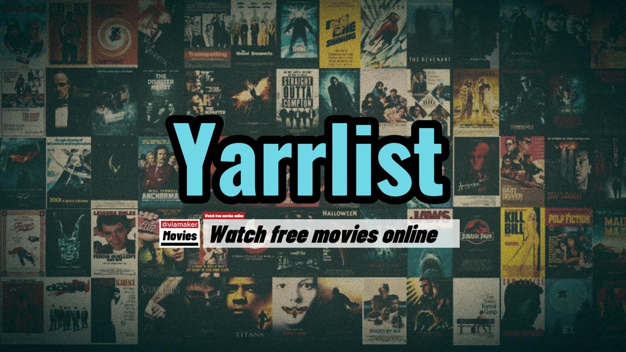 YarrList watching movies and TV series banner